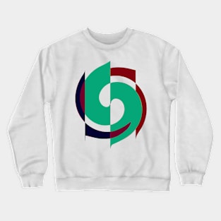 Geometric abstract minimal Crewneck Sweatshirt